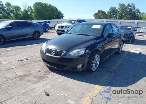 2007 Lexus Is 250 z USA, uszkodzony, nr VIN JTHBK262172054587